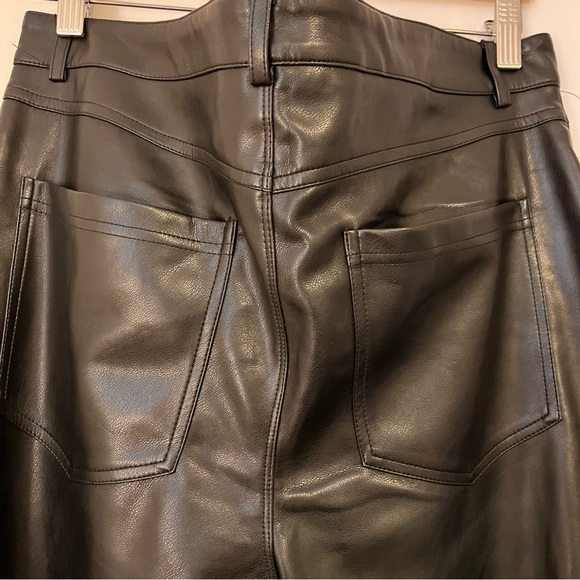 Dynamite Leather Pants - Picture 2 of 5